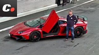 Lamborghini Aventador SV | Prueba / Test / Review en español | ITALIAN JOB Cap. 2 / coches.net