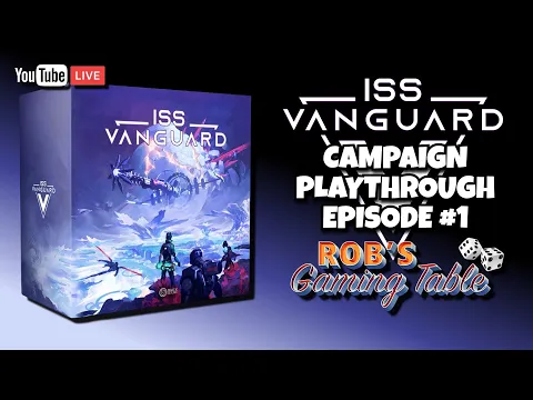 ISS Vanguard Live Playthrough