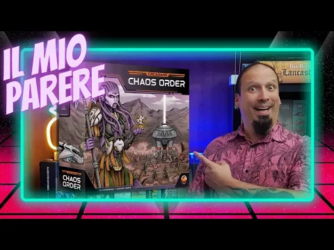 CIRCADIANS CHAOS ORDER - Il mio Parere