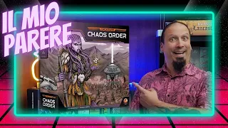 CIRCADIANS CHAOS ORDER - Il mio Parere