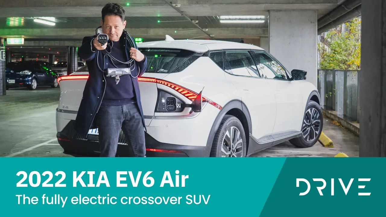 2022 KIA EV6 Air | The Fully Electric Crossover SUV | Drive.com.au