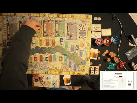 River of Gold Solo Gameplay w/ Unofficial Automa