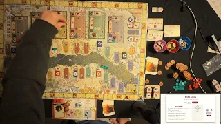 River of Gold Solo Gameplay w/ Unofficial Automa
