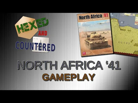 North Africa '41 - Gameplay Example