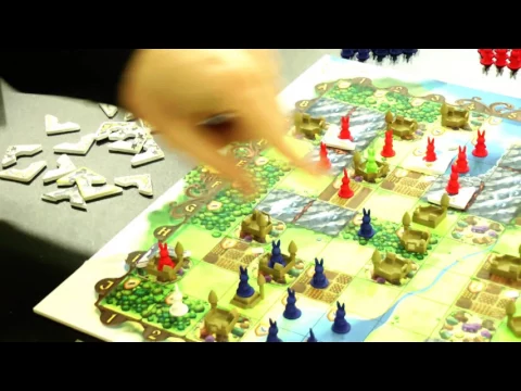 Game Preview (english) from Spielwarenmesse Nürnberg 2017