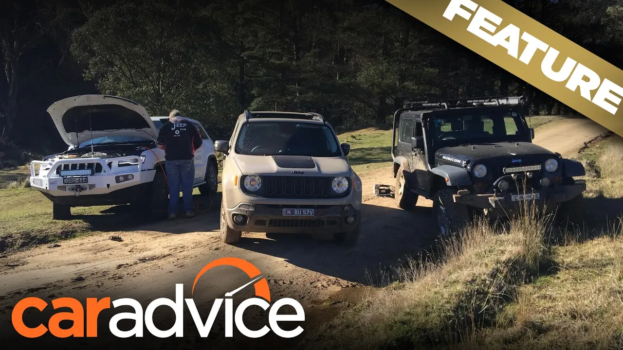 2016 Jeep Renegade Trailhawk: a day with the Sydney Jeep Club | A CarAdvice Feature