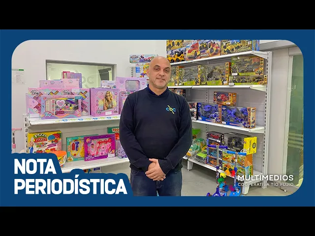 REGALOS PARA EL "DÍA DEL NIÑO" EN EL CENTRO DE DESARROLLO COMERCIAL