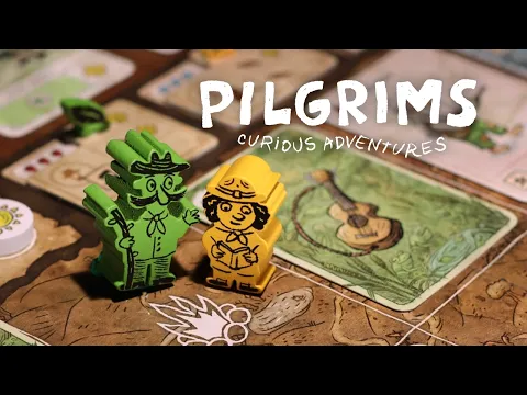 Pilgrims: Curious Adventures | Overview Trailer