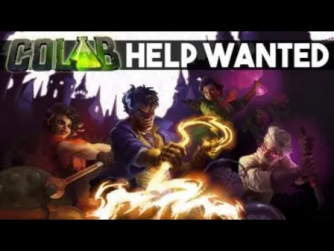 Colab Kickstarter Preview: Help Wanted