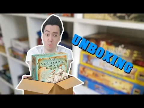Unboxing | Race to the New Found Land [Hans im Glück] [ger]
