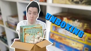 Unboxing | Race to the New Found Land [Hans im Glück] [ger]
