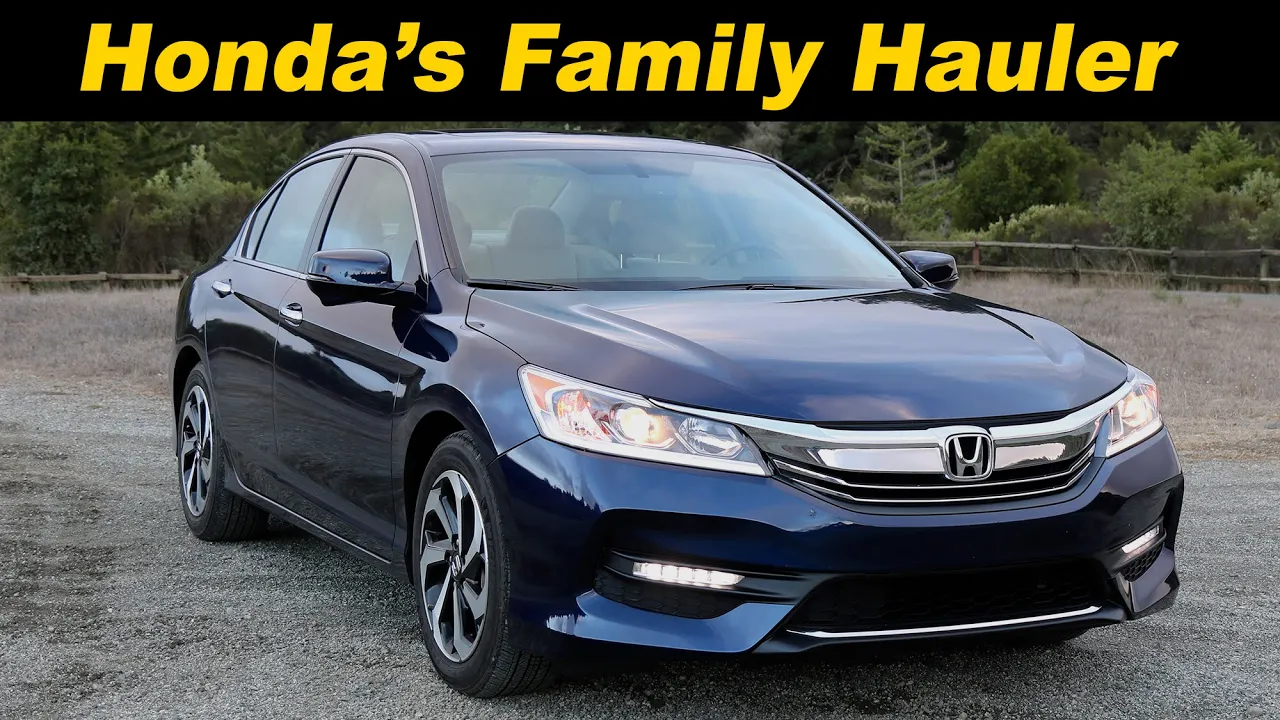 2016 / 2017 Honda Accord Review and Road Test - DETAILED in 4K