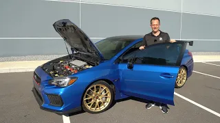 The Subaru WRX STI is the MOST reliable AWD performance sedan when maintained properly