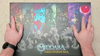 Unboxing - Middara Wave 2 - Token Upgrade Pack & Silvia