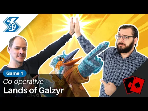 Lands of Galzyr - Gameplay with Sir Thecos - Game 1
