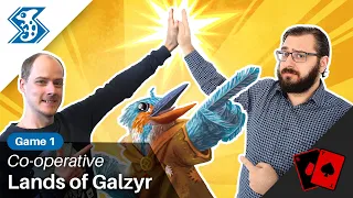 Lands of Galzyr - Gameplay with Sir Thecos - Game 1
