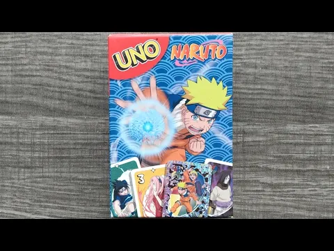McDonald's UNO Naruto Card Game (2026 McDonald’s Mini)