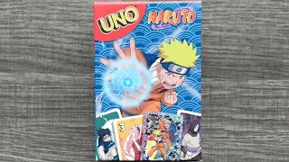 McDonald's UNO Naruto Card Game (2026 McDonald’s Mini)