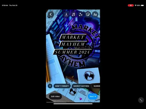 Market Mayhem