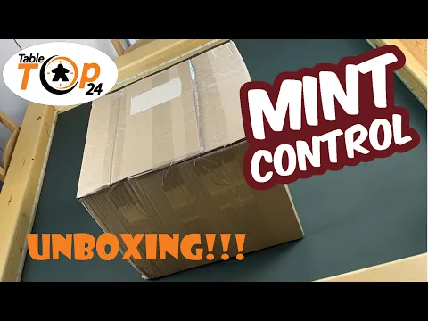 Mint Control Unboxing - Tabletop24