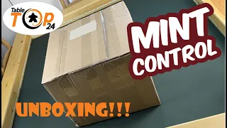 Mint Control Unboxing - Tabletop24