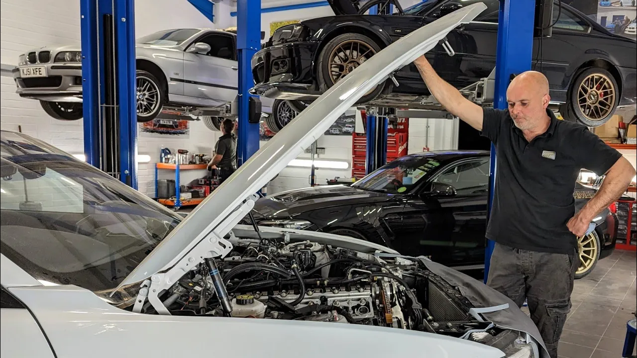 M2 Rebuild Stage Two at Swift Performance | 4k (GoPro)