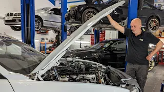 M2 Rebuild Stage Two at Swift Performance | 4k (GoPro)