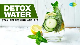 Detox water | Stay refreshing and fit | Nani maa ke nuskhe Saregama Podcast
