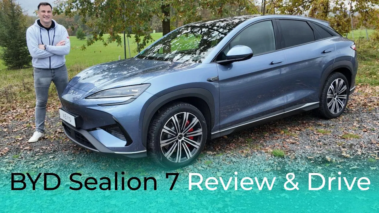 BYD Sealion 7 Review: Full Test & Driving Impressions from 225km/h on the Autobahn