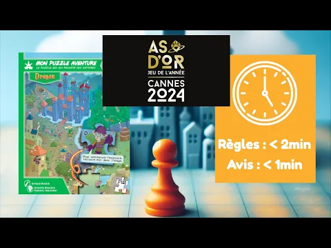 Mon puzzle aventure Dragon - Survol et avis en moins de 3 minutes