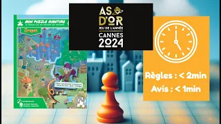 Mon puzzle aventure Dragon - Survol et avis en moins de 3 minutes