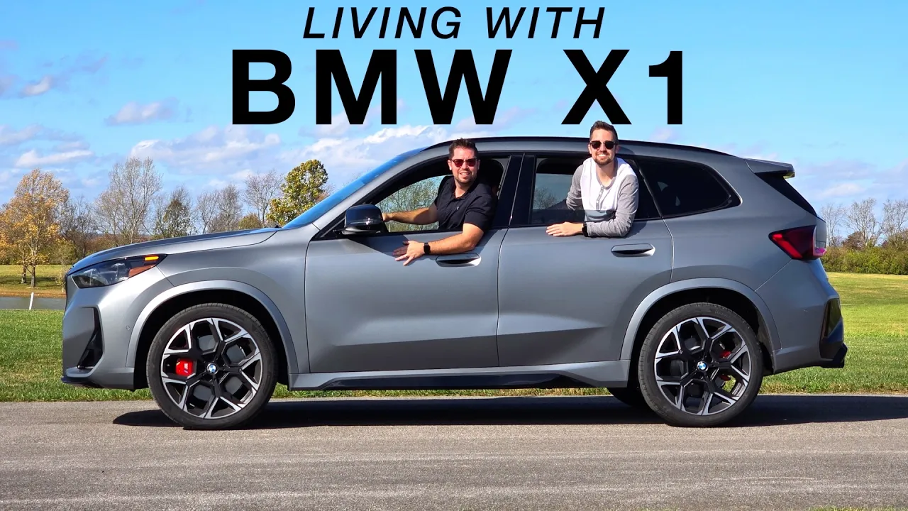 2025 BMW X1 -- Living with BMW's Most Affordable SUV! Are we Still Impressed??