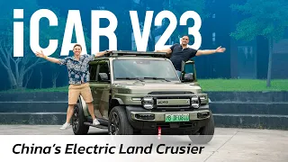iCAR V23: China’s Little Electric Land Cruiser