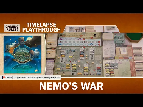 Nemos War - Timelapse solo playthrough