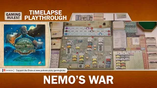 Nemos War - Timelapse solo playthrough