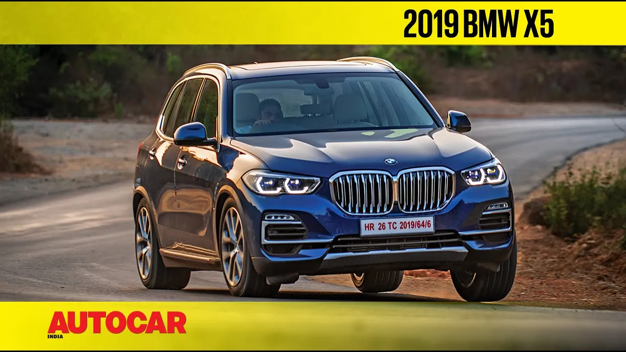 2019 BMW X5 Review | First India Drive | Autocar India
