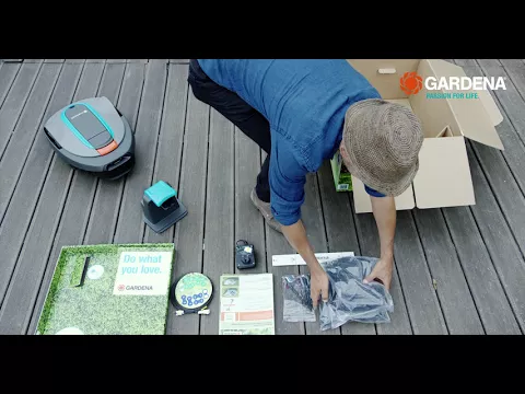 Video zu GARDENA smart Sileno City Smart Start-Set 19200-20