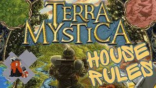 Terra Mystica Fixed | Terra Mystica vs Gaia Project | Modern Board Game Fixed
