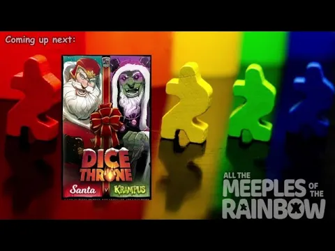 All the Games with Steph: Dice Throne: Santa vs Krampus