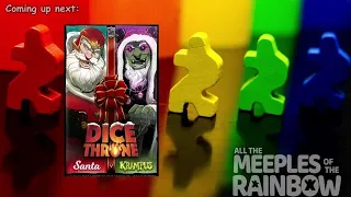 All the Games with Steph: Dice Throne: Santa vs Krampus