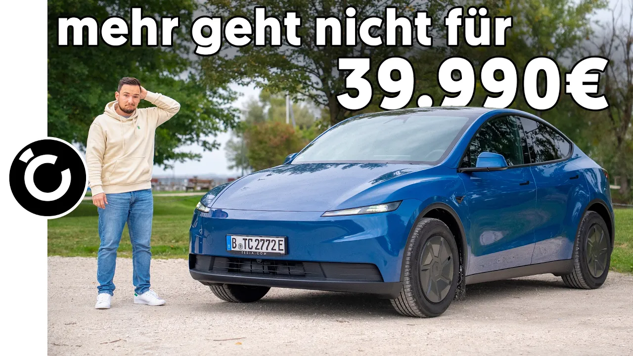 Tesla Model Y Standard Alltagstest: Das Gesamtpaket ist kaum zu schlagen!