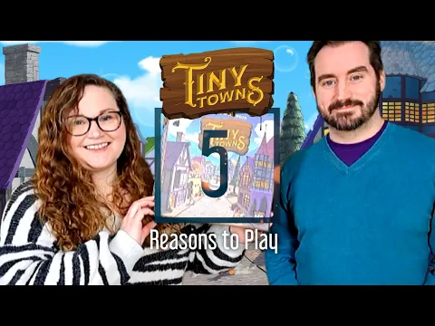 Tiny Towns 5 Reasons to Play - This Board Game from AEG - Review