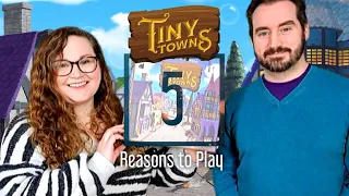 Tiny Towns 5 Reasons to Play - This Board Game from AEG - Review