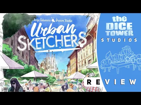 Urban Sketchers Review: Unrural Murals