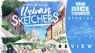 Urban Sketchers Review: Unrural Murals