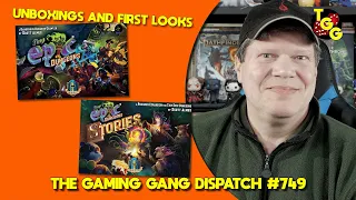 Tiny Epic Dungeons and Tiny Epic Dungeons: Stories First Looks on The Gaming Gang Dispatch #749