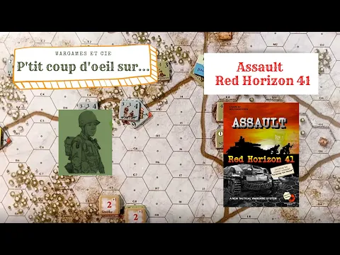 P'tit coup d'oeil sur Assault Red Horizon 41