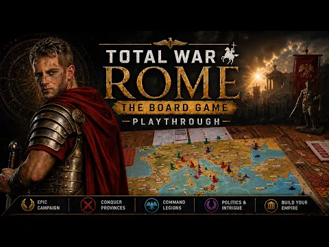 Rome Total War: The Board Game - Campaign - Playthrough - Part 17 - Turn 2 - Rome & Carthage Spend
