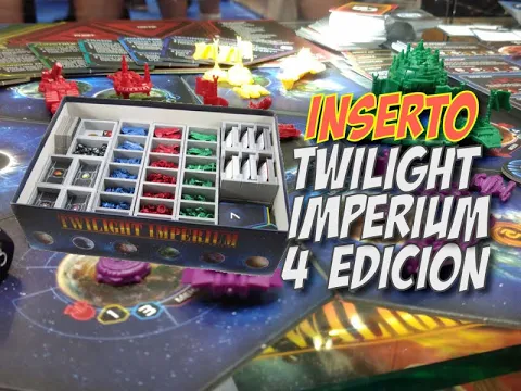 Inserto: Twilight Imperium 4ª Edición (TI4) | Folded Space