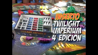 Inserto: Twilight Imperium 4ª Edición (TI4) | Folded Space